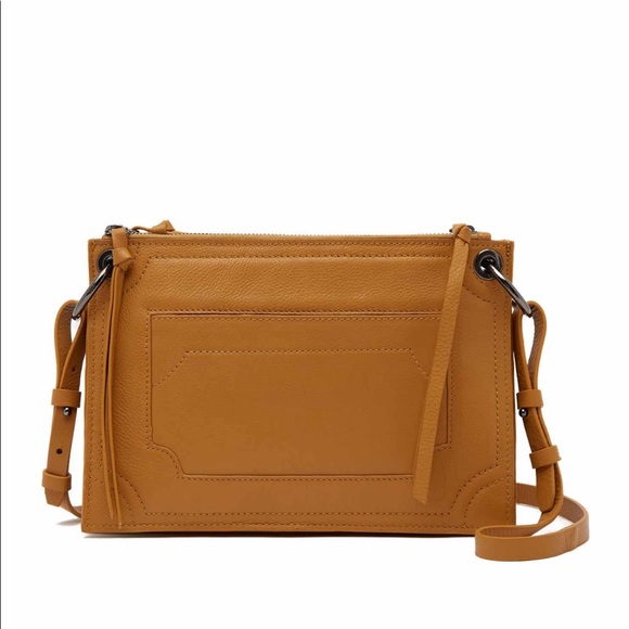 Kooba Laguna Leather Crossbody Bag - Picture 1 of 3